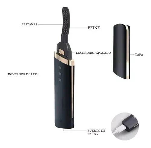 Miniatura 3 de Encrespador De Pestañas Electrico